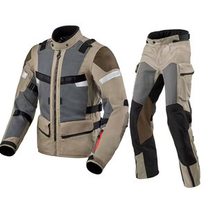 Combinaison de moto d'hiver en textile durable, respirante, légère et confortable en Cordura pour hommes, pour la course compétitive - Product Image 1