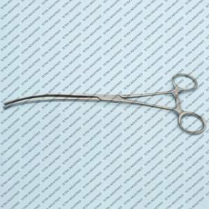Pinzas Intestinales Mayo Robson Alemanas Curvas de 10 Pulgadas, Pinzas Hemostáticas con Dientes Longitudinales, Pinza Quirúrgica con Certificación CE - Product Image 5