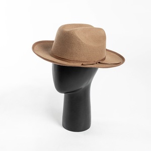 Sombrero de Fieltro de Lana de Ala Corta Estilo Vaquero Occidental para Hombre y Mujer, Novedad de Invierno 2024, para Vestir Casual - Product Image 2
