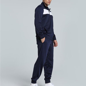 Nouveauté - Prix de gros - Survêtements en polyester pour hommes - Ensemble deux pièces pour hommes - Survêtements en polyester - Product Image 3