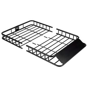 Portapacchi Universale da Tetto Impermeabile da 15 Cu Ft con Capacità di 200 LBS - Cestello Portatutto da Tetto per Auto 51" X 36" X 5" - Product Image 4
