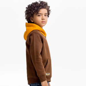 Sudadera con Capucha Personalizada para Niños, Sudadera de Mezcla de Algodón, Manga Larga, con Capucha, Estilo Invernal, Proveedor Mayorista OEM ODM - Product Image 2