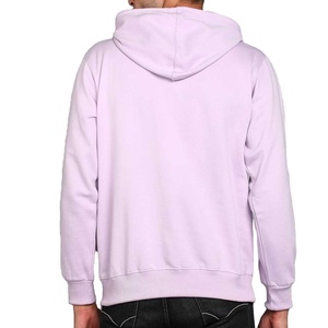 High Quality 100% Cotton Regular Fit Winter Solid Zipper-Up Hoodies <b>Thick</b> <b>Fleece</b> Plain Blank Custom Men's Digital Printing 2026 - Product Image 3