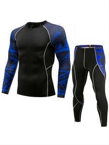 Ensemble de survêtements de sport pour hommes en gros – Tenue de course personnalisée pour hommes – Survêtement de sport Hip Hop 2 pièces - Product Image 2