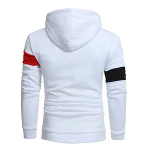Men's Color Blocking <b>Hoodie</b> Tracksuit Full Sleeve Drawstring Closure Casual Autumn Wear Regular Fit <b>Polyester</b> Cotton Material - Product Image 2