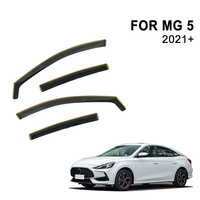 Accessoires automobiles fournis par l'usine pour MG 5 2021+ : Déflecteurs de vitres, visières de fenêtre et pare-soleil de voiture