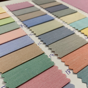 ผ้าเชิ้ตเนื้อโพลีคอตตอนสัมผัสนุ่ม ซอฟท์ ทัช บารัต ฟิลา ฟีล |   วัสดุคุณภาพส่งออก ทนทานและมีสไตล์ ในราคาที่เข้าถึงได้ - Product Image 1