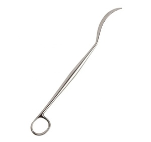 Best Quality Lanes Bone Lever Serrated End Dall Finish <b>Stainless</b> <b>Steel</b> Orthopedic Lane Bone Lever <b>Ring</b> Handle by VIDIFIVE INTL - Product Image 2