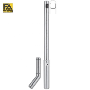 Cureta Manual Najmmy de 3 mm, Instrumento Quirúrgico de Acero Inoxidable para Aspiración de Muestras con Componente de Plástico - Product Image 1