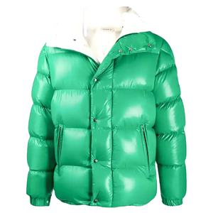 Chaqueta de Plumón de Diseñador de Lujo Personalizada para Hombre, de Invierno, de Alta Calidad, Ecológica, Transpirable, de Lona Gruesa, con Estampado Completo - Product Image 1