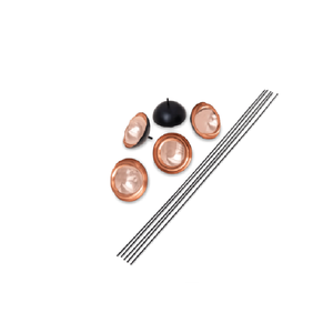 Juego de 5 Macetas de Cobre Poppy Sways - Product Image 4