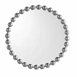 Espejo de Pared Decorativo de Metal de Alta Calidad, Marco de Espejo de Metal Hecho a Mano, Espejo de Pared Moderno de la India a Precio de Mayoreo - Product Image 3