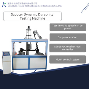 Equipamento de Teste de Durabilidade Dinâmica de Alta Precisão para Testes de Obstáculos em Scooters - Product Image 2