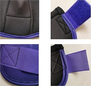 รองเท้าบูทป้องกันข้อเท้าสำหรับม้า ราคาประหยัด อุปกรณ์สำหรับม้า ป้องกันเอ็น รองเท้าบูทแบบสั้นสำหรับขี่ม้า - Product Image 3