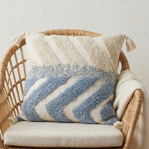 Diamond Tufted <b>Pillow</b> Cover Artistic Textured Cushion Case Bohemian Accent <b>Sofa</b> Decor Premium Quality Tufted throw Pillowslip - Product Image 2