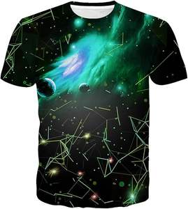 Camisetas de Sublimación para Hombre, Personalizadas con Estampado, de Poliéster/Algodón, Manga Corta, Ecológicas, de Secado Rápido, para Gimnasio, Pedido al por Mayor - Product Image 4