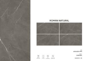 Azulejos de porcelana de talla grande de 600x1200 para exportación, de primera calidad, con diseño moderno, para pisos y paredes, para uso en interiores de lujo. - Product Image 6
