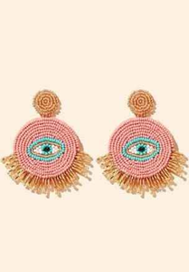 Bijoux perlés faits à la main pour femmes, style bohème ethnique, légers, classiques, multicolores, pour les occasions spéciales, par MULTI CRAFT - Product Image 5