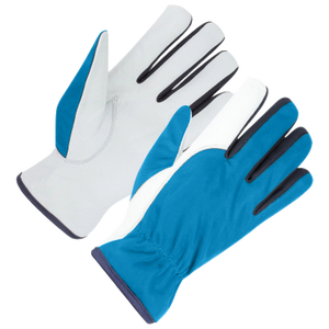 New Design Personal Protective Cowhide Grain Leather <b>Driver</b> Assembly <b>Gloves</b> Heavy Duty Work protection Construction Garden <b>Glove</b> - Product Image 3