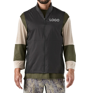 Chaleco de Ciclismo Personalizado Ultraligero y Cortavientos para Hombre, Chaqueta Deportiva sin Mangas Plegable para Ciclismo de Montaña - Product Image 1