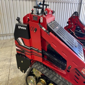 Compact Iron Rhino Mini Skid Steer Crawler Loader with PLC & Motor Offering Powerful Performance in <b>Tight</b> Challenging Spaces - Product Image 4