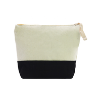 Bolsa de Fin de Semana Extra Grande de Lona de Algodón Ecológica con Asa y Bolsillo con Cremallera, Logotipo Personalizado, Patrón Promocional, Regalo
