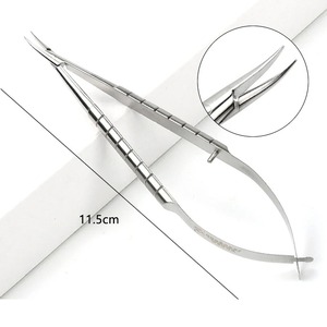 Portaagujas de Titanio BAFA BSI-ET-364 y Pinzas Oftálmicas/Dentales con Agarre Ergonómico y 13 Posiciones de Mandíbula - Product Image 6