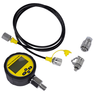 Manomètre numérique IP65 avec affichage 4 unités, précision de 0,2 %, idéal pour les applications minières et de construction - Product Image 2