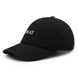 Casquette de baseball élégante et personnalisable pour adultes, ajustement réglable, couleur noire unie, confortable, 100 % polyester - Product Image 2