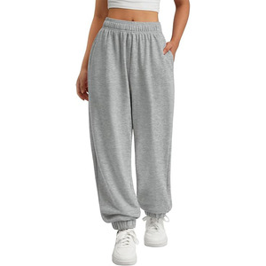 Men's Black Wide Leg Jogger Pants <b>Elastic</b> <b>Waist</b> Drawstring Casual Cotton Breathable Eco-Friendly Lightweight Autumn Wear new - Product Image 1