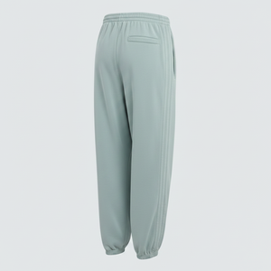 Pantalon de jogging uni pour homme en molleton doux, respirant, style urbain, polyester/coton, hiver, étiquette personnalisée, fournisseur en gros - Product Image 2