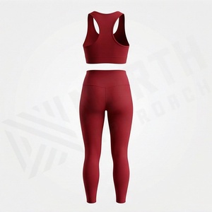 Conjunto de Pantalones Deportivos Ecológicos, Transpirables, para Gimnasio, Fitness, Yoga, Bra Deportivo, Leggings, Ropa Deportiva - Product Image 2