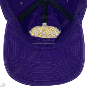 Gorra Sibrin Premium Kings Los Angeles Vintage de Hockey, Estilo Strapback, Bordado 3D, Ajustable, Personalizable para Equipos, Ciclismo y Fiestas - Product Image 5