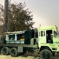 Foreuse de puits d'eau montée sur camion Ashok Leyland PRL PDTHR-200 de haute qualité, 200 mètres, diamètre de forage max. 300 mm, 160 CV