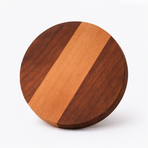 REHMAN CRAFT Handmade Natural Wood & Epoxy Resin <b>Round</b> Coaster Set for Office Home Kitchen Dining <b>Table</b>-Tea/<b>Coffee</b> Mugs & Beer - Product Image 6