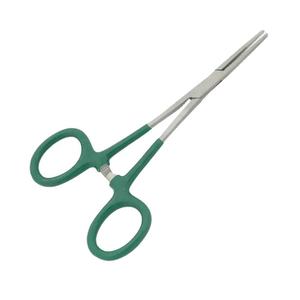 Pince à pêche à la mouche Hosanna Surgical Manual en acier inoxydable noir mat réutilisable pour les amateurs et les professionnels, facile à utiliser - Product Image 4