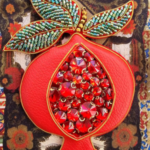 Modern Seed Beads Bag Charms For Stylish Handbag <b>Accessory</b> Seed Beads Bag Charms With Tassels And Unique Beaded Shapes - Product Image 1