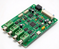 Carte de circuit imprimé multicouche (PCBA) haute fiabilité pour instrument de mesure, conforme RoHS, à impédance contrôlée