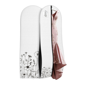 Bolsa de Viaje para Ropa, Resistente al Agua, de Tela No Tejida, con Correa de Hombro Ajustable y Funda para Equipaje - Product Image 1