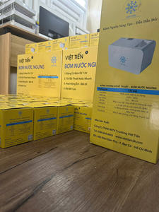 Bomba de Drenaje Cuadrada para Condensación de Agua de Aire Acondicionado Montada en Pared, Marca Viet Tien BN-5M, para Uso en Hospitales, Gimnasios, Escuelas y Parques - Product Image 4