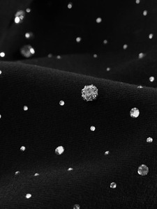 เสื้อฮู้ดซิปคริสตัลแพทเทิร์น ผู้ชาย ผ้าฝ้ายฟลีซ สตรีทแวร์ ซิปเต็มตัว ทรงโอเวอร์ไซส์ แต่งคริสตัล  ลำลอง สั่งทำได้ตามแบบ OEM - Product Image 5