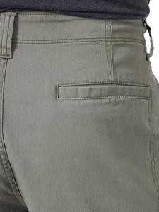 100% Cotton Workwear Casual Men's Fitted Straight Mid Shorts Solid Trendy Breathable Eco-Friendly Multi-pocket - Product Image 6