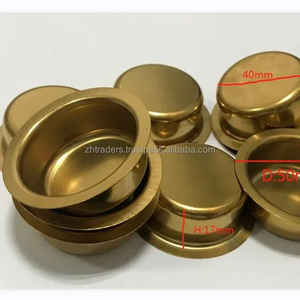 Porte-encens en métal Accessoires de brûleur d'encens pour couvercle Mid-East Iron Part Bowl Iron Carton Resin Gold Silver Wholesale 64 Mm - Product Image 6