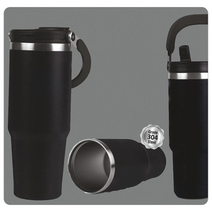 Gobelet personnalisé SteelCraft - Produit promotionnel pour le bureau pour Thanksgiving et Halloween - Product Image 4