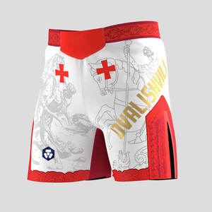 Short de combat MMA sur mesure de haute qualité, extensible dans les 4 sens, par sublimation, pour Jiu Jitsu Kimono - Product Image 4