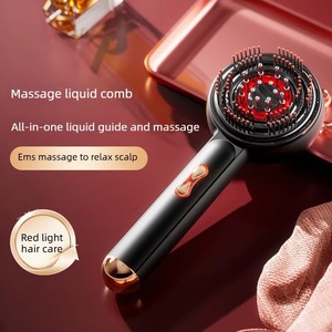 Productos para Dropshipping 2026, Peine Eléctrico de Terapia de Luz Roja para el Crecimiento del Cabello, Masaje y Cuidado del Cuero Cabelludo, Agente de Dropshipping - Product Image 3