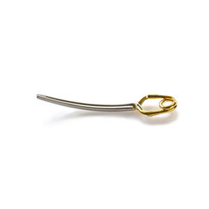 Clip d'occlusion de type Yasargil (temporaire) - 20 mm légèrement incurvé par Dentavex - Product Image 2