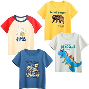 เสื้อยืดและเสื้อโปโล ผ้าฝ้าย 100% น้ำหนัก 160 กรัม/ตร.ม. สีพื้น สีสันสดใส คอกลม คอกว้าง พิมพ์ลายลำลอง ผู้ผลิตจากบังกลาเทศ - Product Image 3