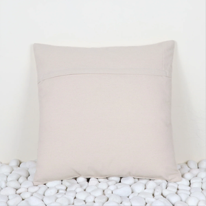 Hand Tufted Texture Boho Ivory and <b>Green</b> Stripe Fringe Cushion <b>Cover</b> Handmade Decorative Pillow Case for <b>Sofa</b> Bedroom Living Roo - Product Image 3