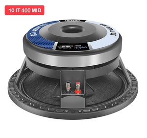 Altavoz Profesional de Rango Medio de 10 Pulgadas y 400W con Bobina de Voz de 3 Pulgadas para Sistemas Line Array - Product Image 3
